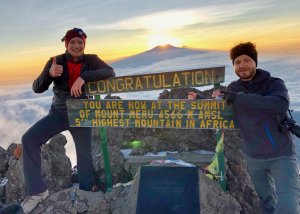 4 DAY UNFORGETTABLE MOUNT MERU TREKKING