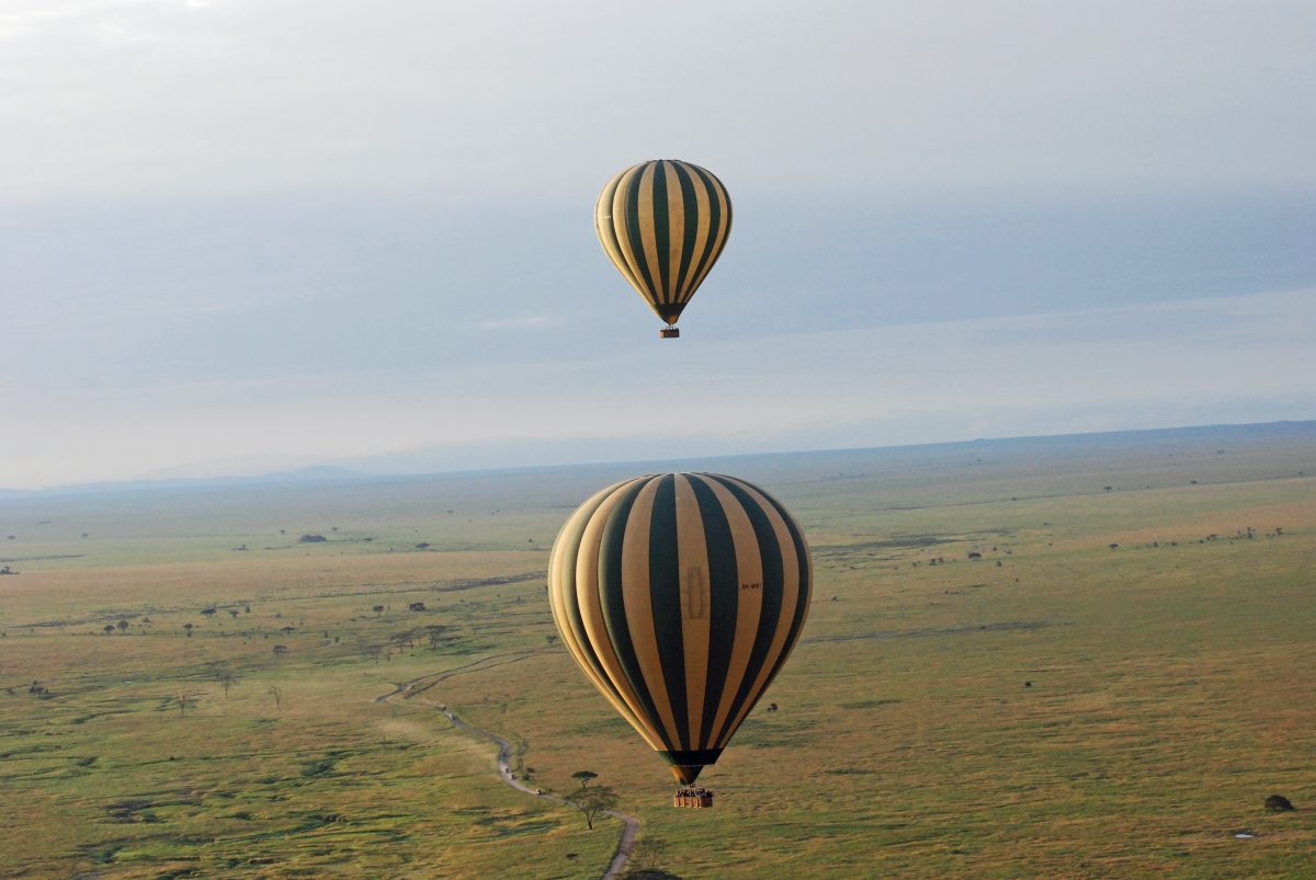 5 Day Serengeti Balloon Safari