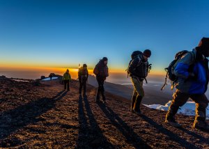 MOUNT KILIMANJARO-RONGAI ROUTE 6 DAYS TREKKING