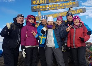 MOUNT KILIMANJARO-LEMOSHO ROUTE 6 DAYS TREKKING