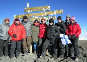 MOUNT KILIMANJARO-MARANGU ROUTE 5 DAYS TREKKING
