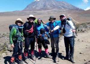 Mount Kilimanjaro-Shira Route 7 days Trekking