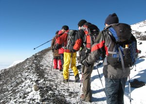 MOUNT KILIMANJARO-LEMOSHO ROUTE 7 DAYS TREKKING