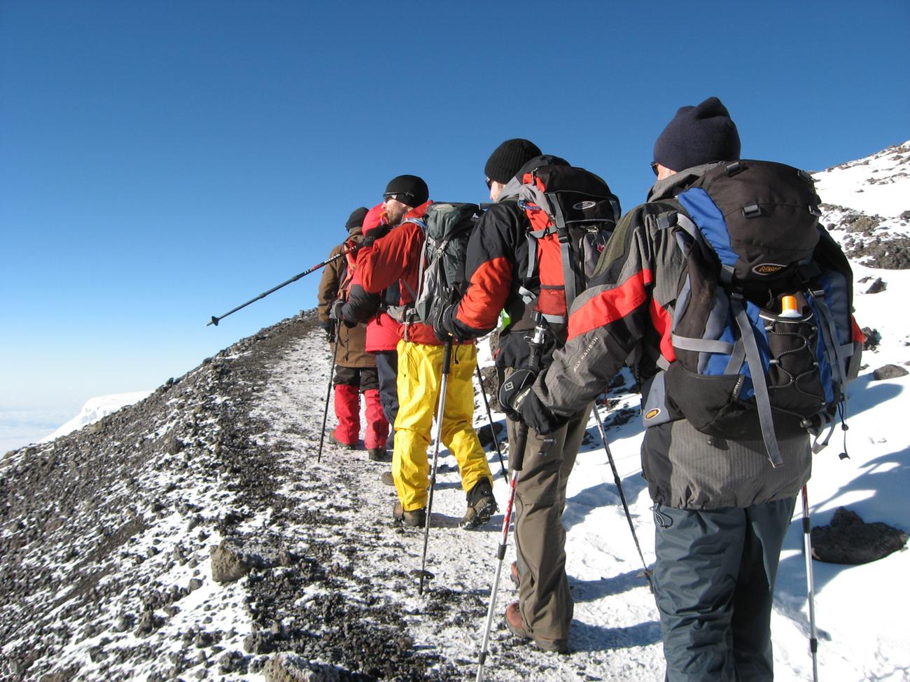 MOUNT KILIMANJARO-LEMOSHO ROUTE 7 DAYS TREKKING