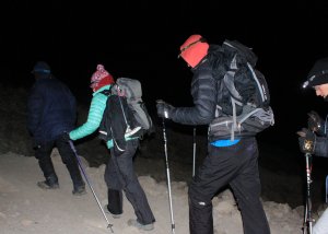 MOUNT KILIMANJARO-UMBWE ROUTE 6 DAY TREKKING