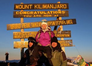 MOUNT KILIMANJARO-LEMOSHO ROUTE 9 DAYS TREKKING
