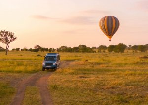 10 DAY LODGES SAFARI ACROSS KENYA AND TANZANIA