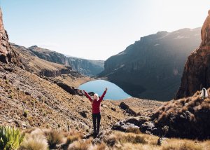 6 Day Mount Kenya-Naro Moru Route Trekking