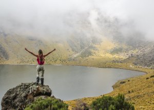 6 DAY MOUNT KENYA-SIRIMON ROUTE TREKKING