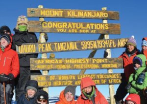 KILIMANJARO ACTIVE GROUP JOINING CLIMBS IN 2022